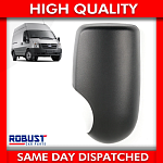 Крышка зеркала левая Ford Transit 2000-2013 (крепление под защелки)